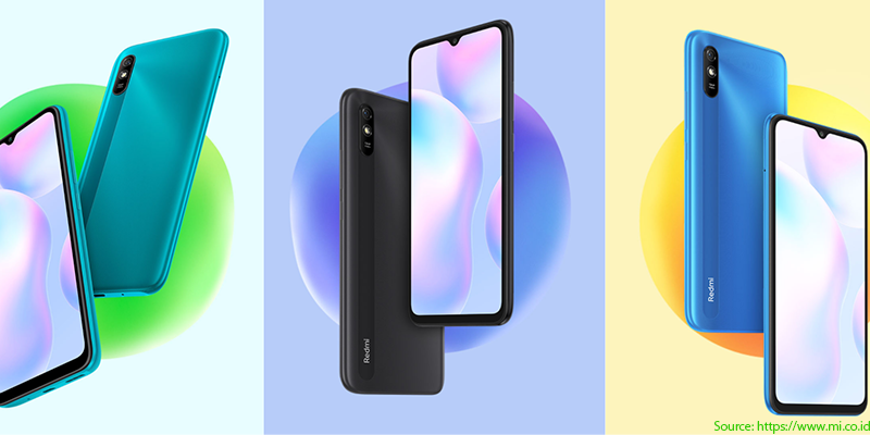 Desain Redmi 9A